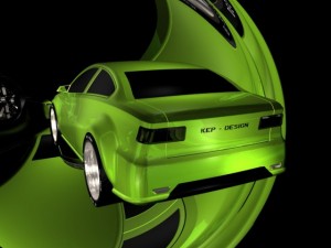 showcar 3D Model