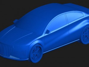 showcar 3D Model