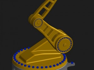 robot Modelo 3D