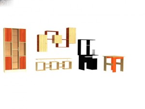 mebel 3D Модель