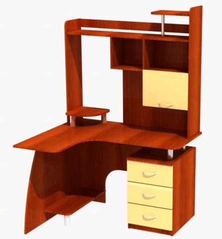 stol 3D Model .c4d .max .obj .3ds .fbx .stl .blend 