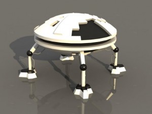 robot 3D Модель