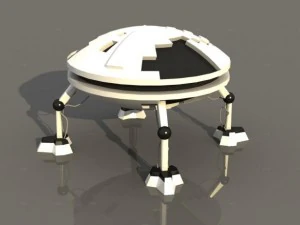 robot 3D Model