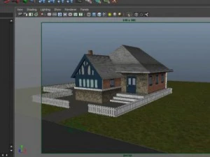 nice house 3D Model