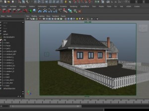 nice house 3D Model