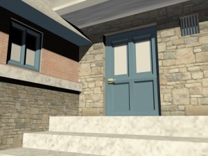 nice house 3D Model