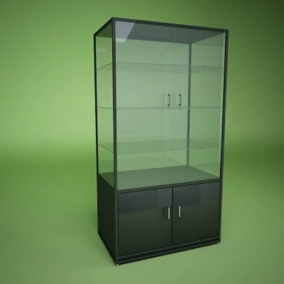 vitrina 3D Model .c4d .max .obj .3ds .fbx .stl .blend