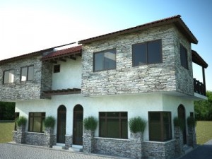 cottage 3D Model