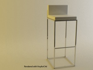 stool1 3D Модель
