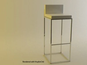 stool1 3D Model