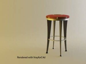 stool2 3D Модель