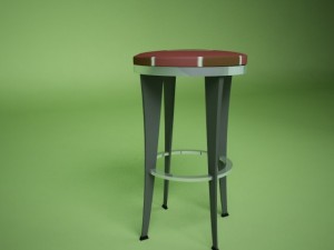 stool2 3D 模型