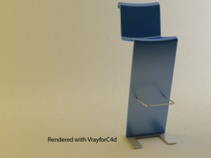 stool3 3D Модель