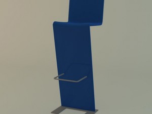 stool3 Modèle 3D