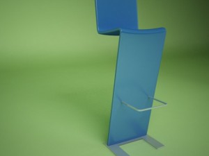 stool3 Modèle 3D