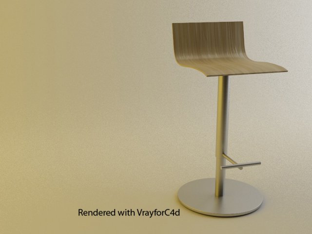 stool4 3D-Modell .c4d .max .obj .3ds .fbx .stl .blend 