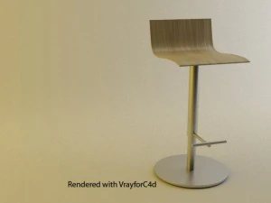 スツール4 3Dモデル