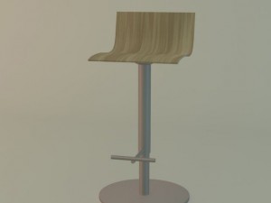 stool4 3D-Modell