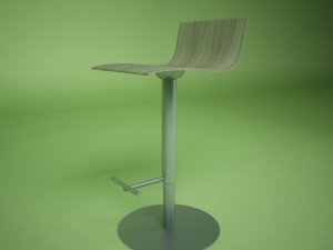 stool4 3D-Modell