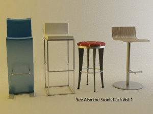 stool4 3D-Modell