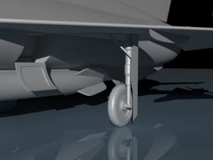 ca&ccedil;a experimental russo e152p Modelo 3D