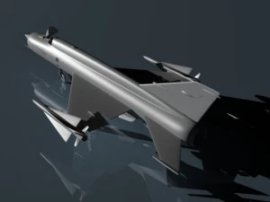 ca&ccedil;a experimental russo e152p Modelo 3D