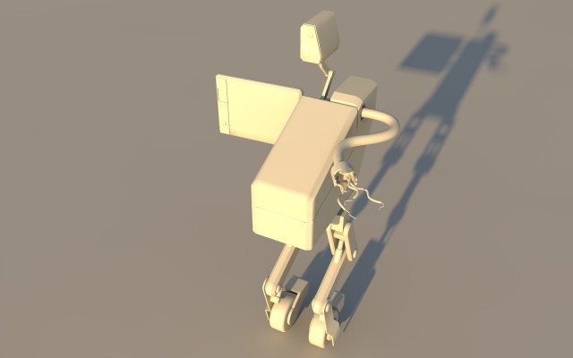 metal gear solid mkii 3D Model .c4d .max .obj .3ds .fbx .stl .blend 