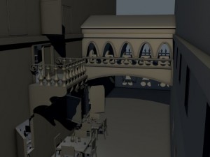 taverna 3D Model