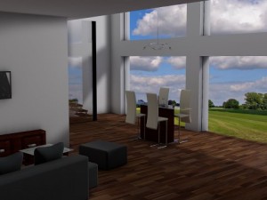 3d living room Modèle 3D