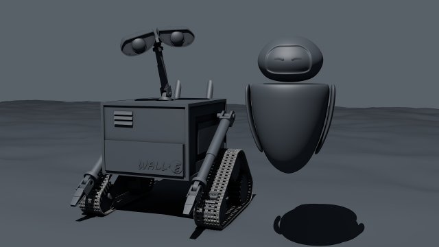 walleeva 3D Model .c4d .max .obj .3ds .fbx .stl .blend 
