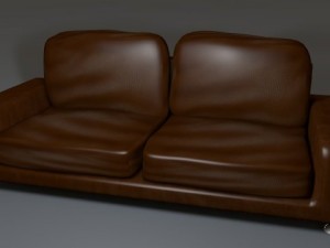 3d couch Modèle 3D