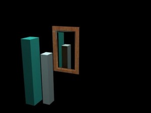 mirror mental ray 3D Model