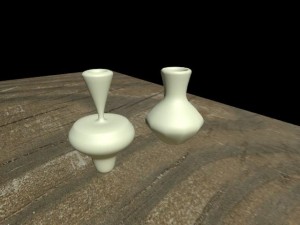 vases 3D Model