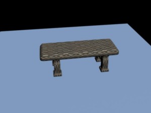 bench 3D Model
