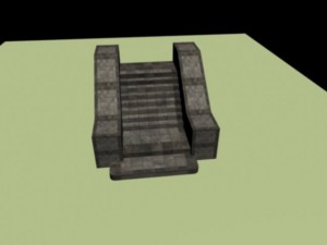 stairs Model 3D