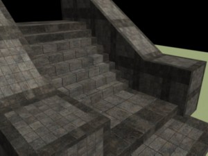 stairs 3D Model