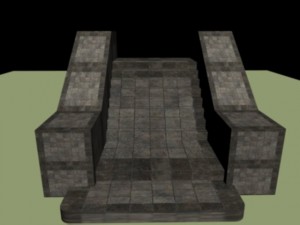 stairs 3D Model