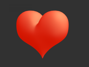 heart and arrow Modelo 3D