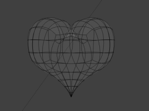 heart and arrow Modelo 3D