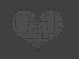 heart and arrow Modelo 3D