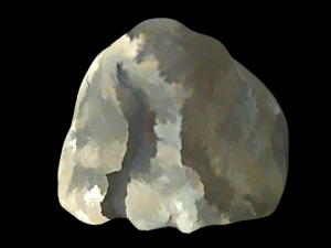 rocks cartoon 3D Model