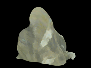 rocks cartoon 3D Model