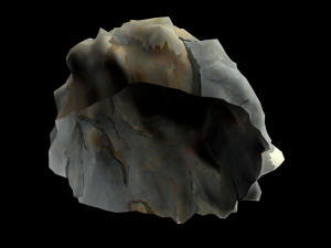 rocks cartoon 3D Model