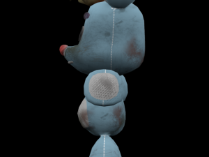 teddy bean old Modelo 3D