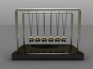 newton balls 3D Модель