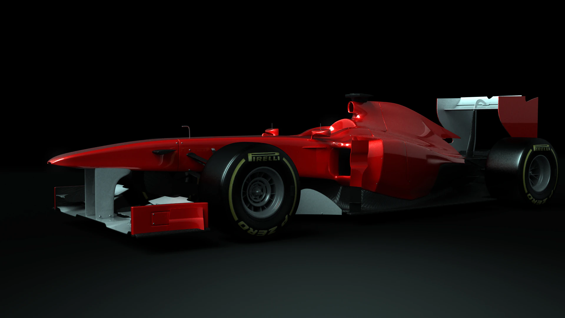 ferrari f150 11 3D Model .c4d .max .obj .3ds .fbx .stl .blend 