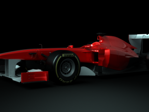 ferrari f150 11 Model 3D
