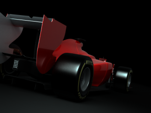 ferrari f150 11 3D Model