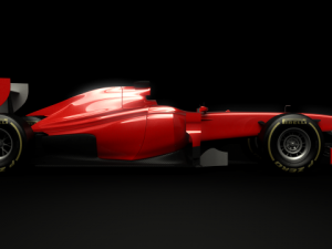 ferrari f150 11 3D Model