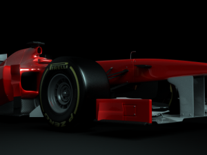 ferrari f150 11 3D Model